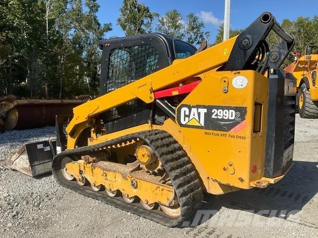 CAT 299D2 Skid steer mini nakladalci