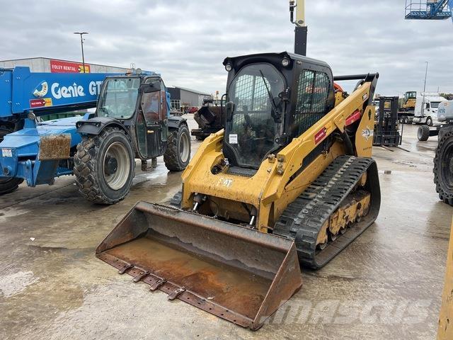 CAT 299D2 Skid steer mini nakladalci