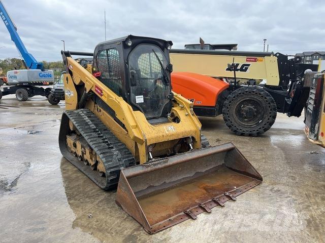 CAT 299D2 Skid steer mini nakladalci