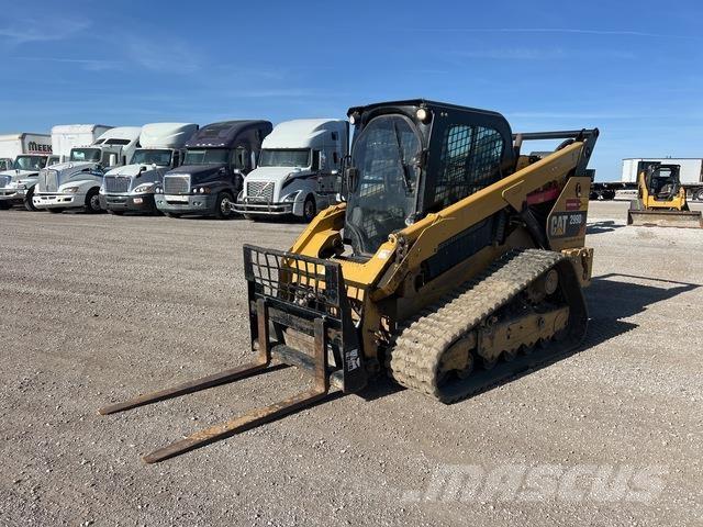 CAT 299D2 Skid steer mini nakladalci