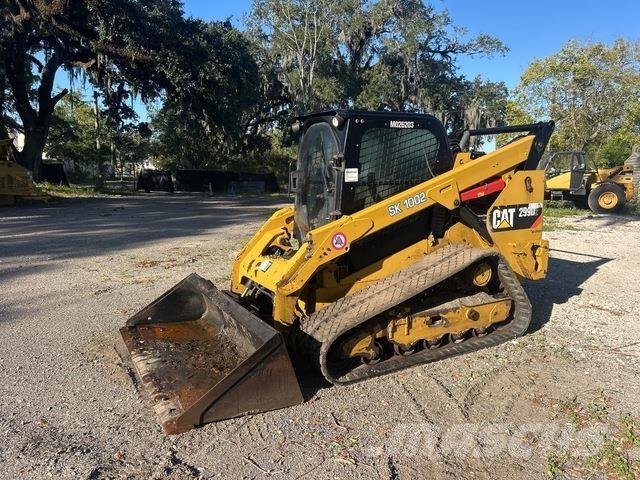 CAT 299D2 Skid steer mini nakladalci