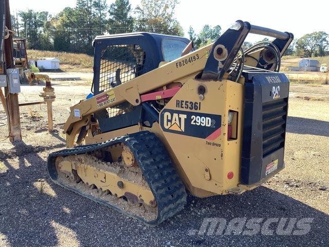 CAT 299D2 Skid steer mini nakladalci