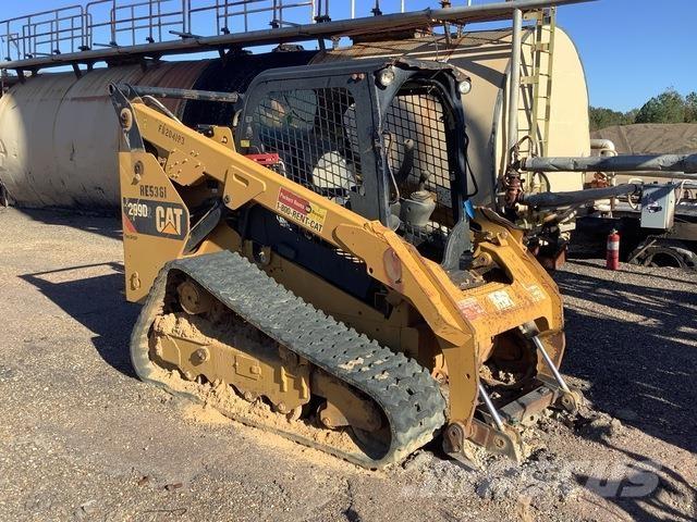 CAT 299D2 Skid steer mini nakladalci