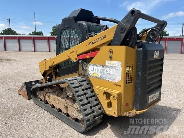 CAT 299D2 XHP Skid steer mini nakladalci