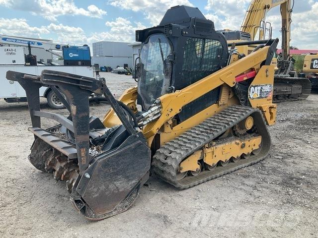 CAT 299D2 XHP Skid steer mini nakladalci