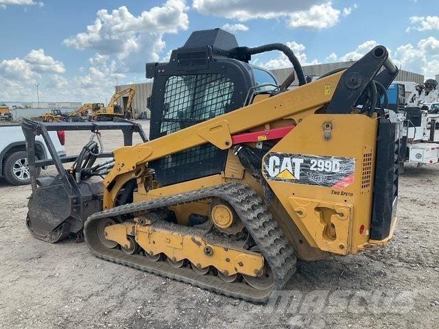 CAT 299D2 XHP Skid steer mini nakladalci