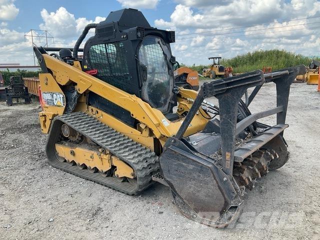 CAT 299D2 XHP Skid steer mini nakladalci