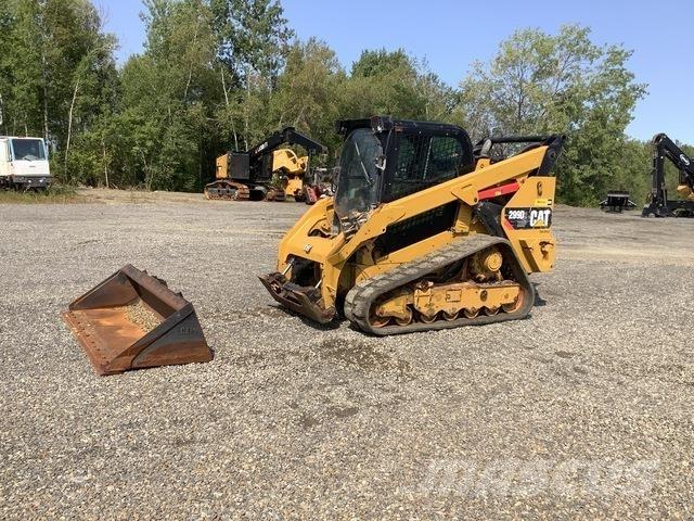 CAT 299D2 XHP Skid steer mini nakladalci