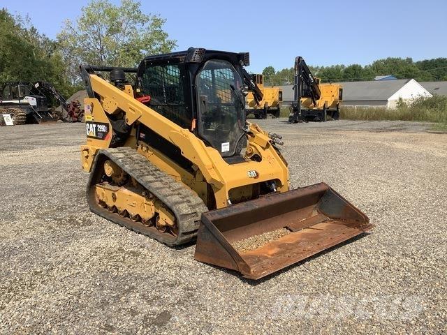 CAT 299D2 XHP Skid steer mini nakladalci