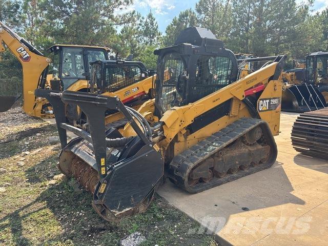 CAT 299D2 XHP Skid steer mini nakladalci