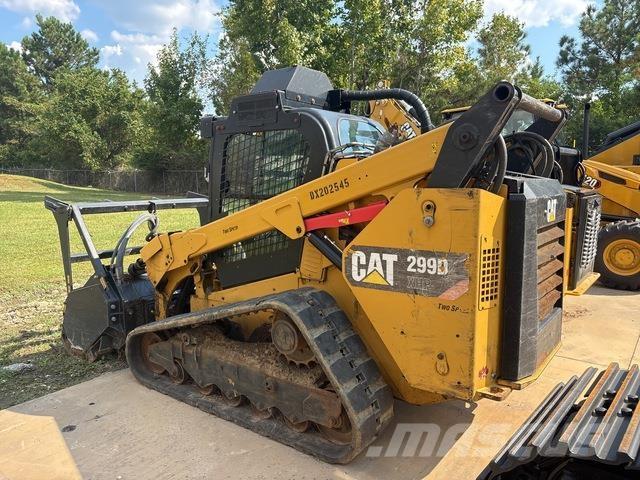 CAT 299D2 XHP Skid steer mini nakladalci