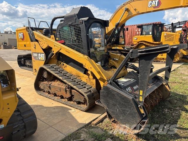 CAT 299D2 XHP Skid steer mini nakladalci
