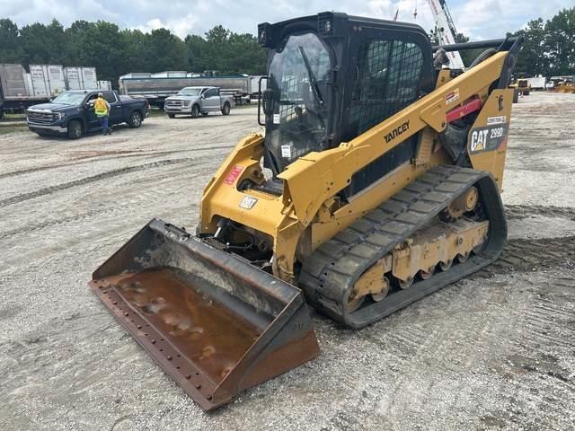 CAT 299D2XHP Skid steer mini nakladalci