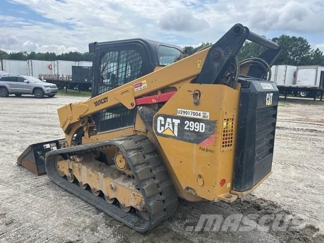 CAT 299D2XHP Skid steer mini nakladalci