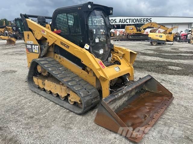 CAT 299D2XHP Skid steer mini nakladalci