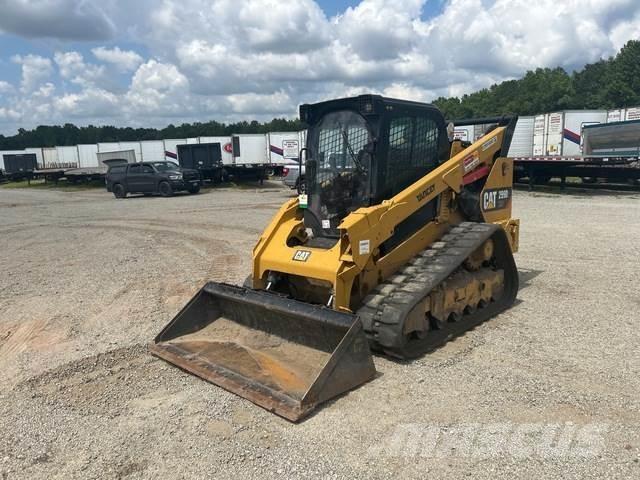 CAT 299D2XHP Skid steer mini nakladalci