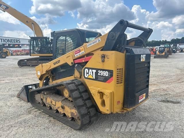 CAT 299D2XHP Skid steer mini nakladalci