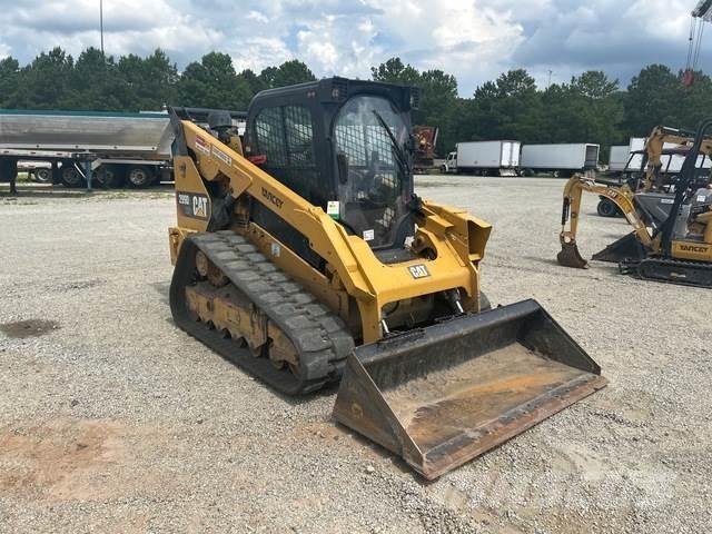 CAT 299D2XHP Skid steer mini nakladalci