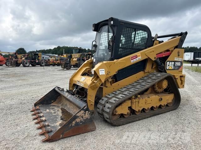 CAT 299D2XHP Skid steer mini nakladalci