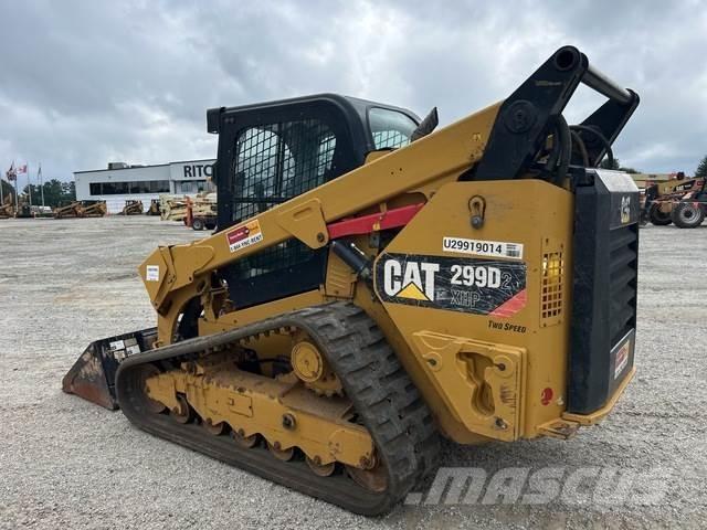 CAT 299D2XHP Skid steer mini nakladalci