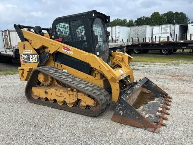 CAT 299D2XHP Skid steer mini nakladalci