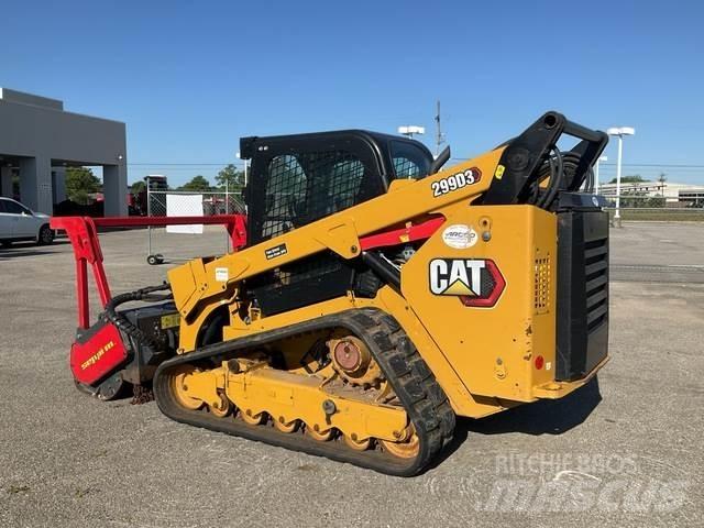 CAT 299D3 Skid steer mini nakladalci