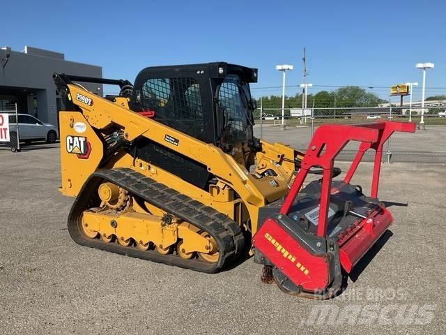 CAT 299D3 Skid steer mini nakladalci