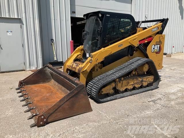 CAT 299D3 Skid steer mini nakladalci