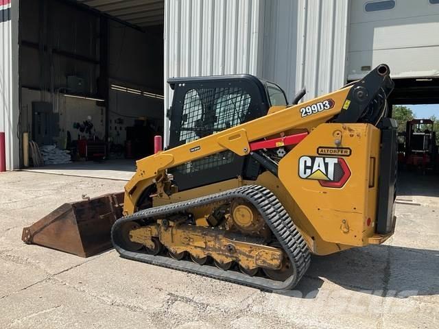 CAT 299D3 Skid steer mini nakladalci