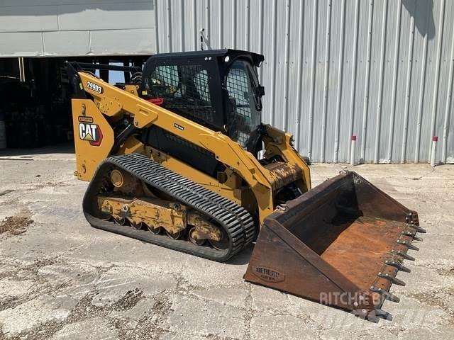 CAT 299D3 Skid steer mini nakladalci