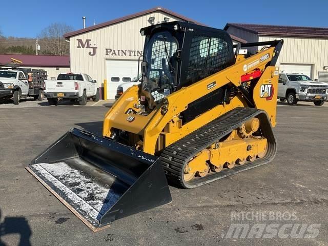CAT 299D3 Skid steer mini nakladalci