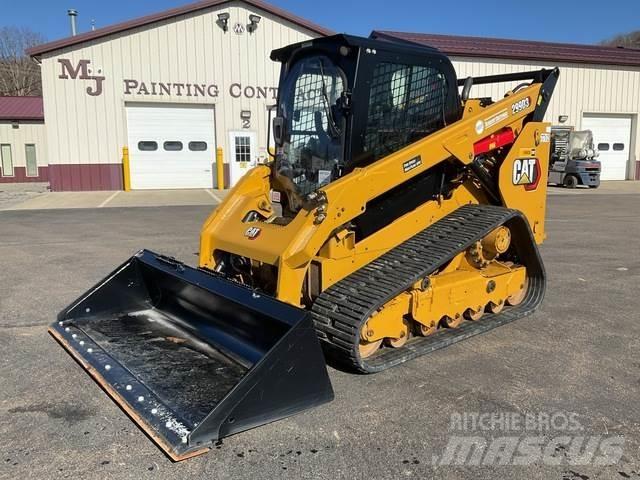 CAT 299D3 Skid steer mini nakladalci