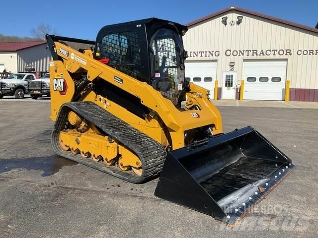 CAT 299D3 Skid steer mini nakladalci