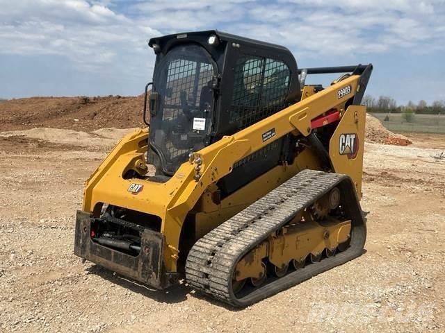 CAT 299D3 Skid steer mini nakladalci
