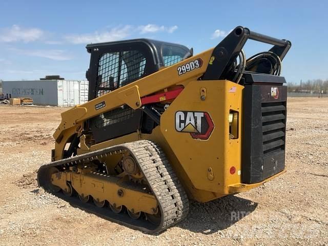 CAT 299D3 Skid steer mini nakladalci