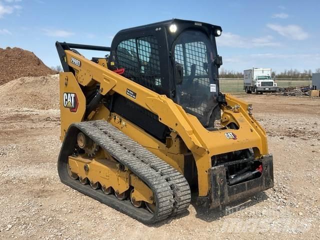 CAT 299D3 Skid steer mini nakladalci