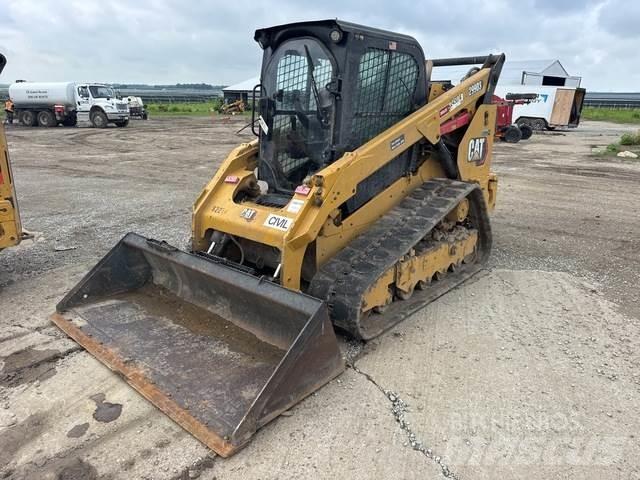 CAT 299D3 Skid steer mini nakladalci