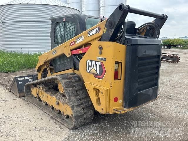 CAT 299D3 Skid steer mini nakladalci