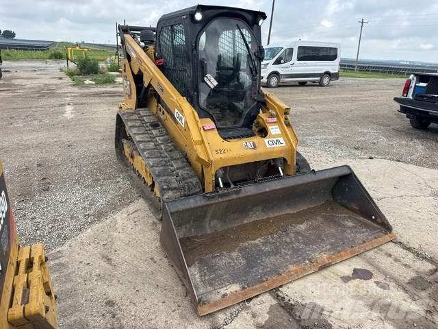 CAT 299D3 Skid steer mini nakladalci