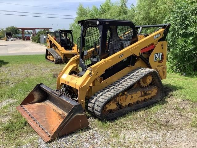 CAT 299D3 Skid steer mini nakladalci