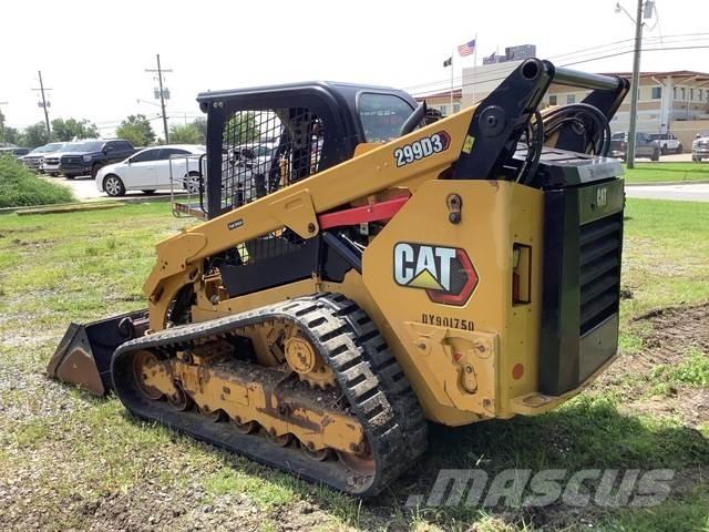 CAT 299D3 Skid steer mini nakladalci