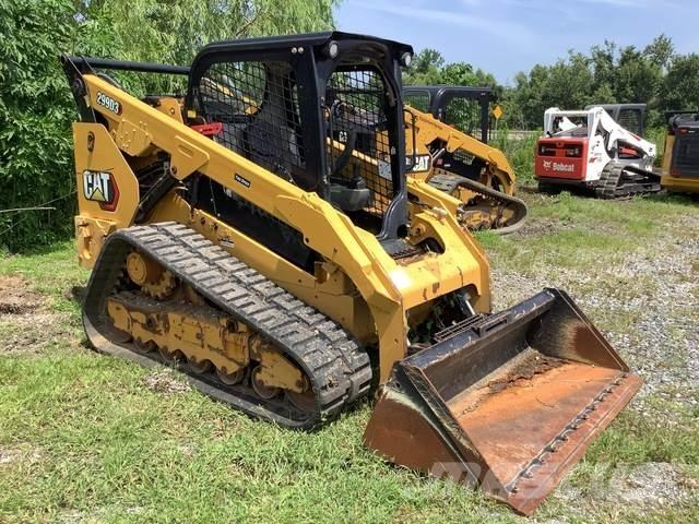 CAT 299D3 Skid steer mini nakladalci