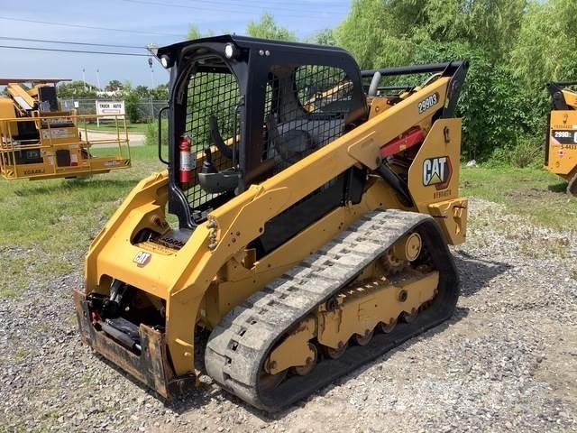 CAT 299D3 Skid steer mini nakladalci