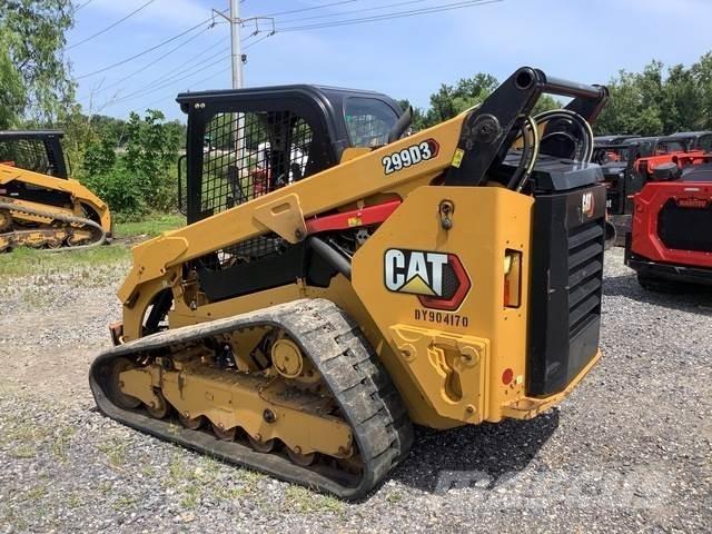 CAT 299D3 Skid steer mini nakladalci