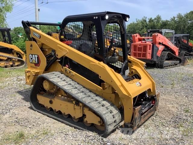 CAT 299D3 Skid steer mini nakladalci