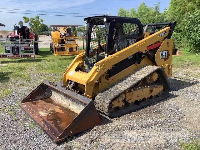 CAT 299D3 Skid steer mini nakladalci
