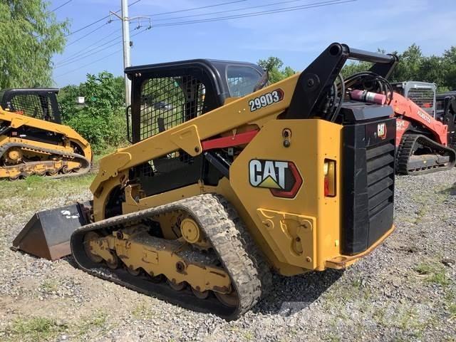 CAT 299D3 Skid steer mini nakladalci