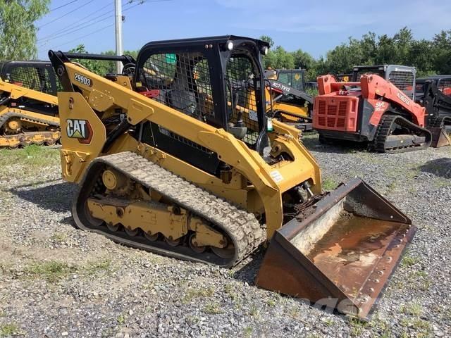 CAT 299D3 Skid steer mini nakladalci
