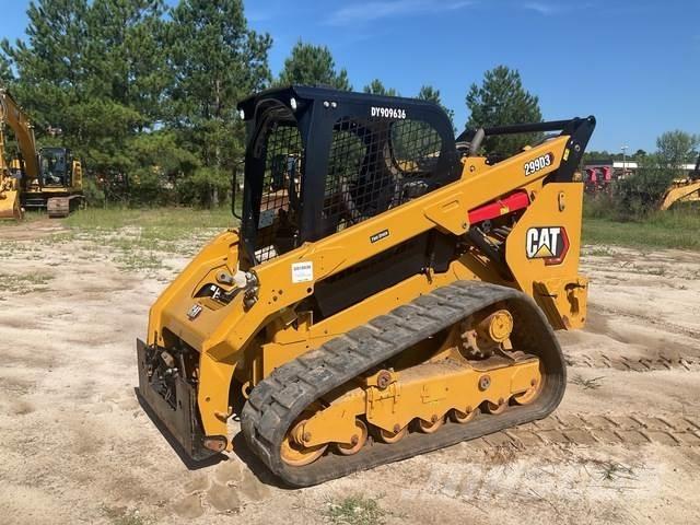 CAT 299D3 Skid steer mini nakladalci