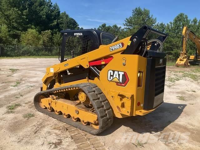 CAT 299D3 Skid steer mini nakladalci
